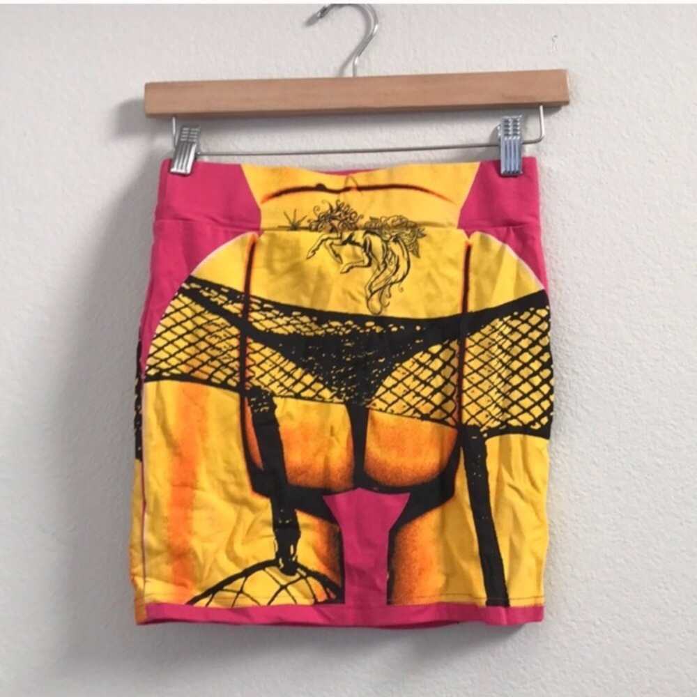Iron Fist Get Faker Mini Skirt - Picture 2 of 2